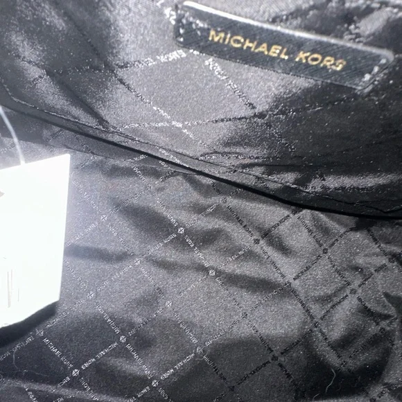 Michael kors Limited Edition Rare Nouveau Novelty Jet Set leathers Tote NWT - Picture 10 of 11